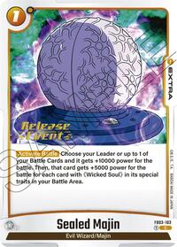 Sealed Majin #FB03-103
