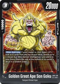 Golden Great Ape Son Goku #FB03-106