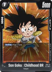 Son Goku : Childhood BR #FB03-112
