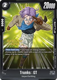 Trunks : GT - FB03-118 #FB03-118