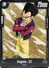 Vegeta : GT #FB03-129