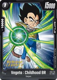 Vegeta : Childhood BR #FB03-130
