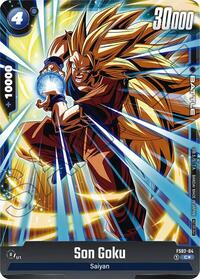 Son Goku - FS02-04 (Gen Con 2024 Promo) #FS02-04