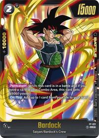 Bardock - FP-021 (Gold) #FP-021
