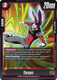 Dyspo (Tournament Pack 03) #FB03-014