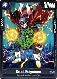 Great Saiyaman (Tournament Pack 03) #FB03-032