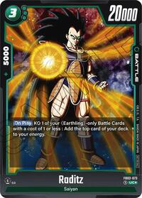 Raditz (Tournament Pack 03) #FB03-073