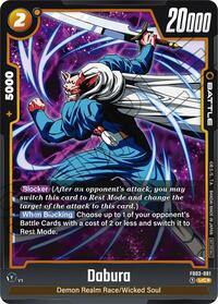 Dabura (Tournament Pack 03) #FB03-081