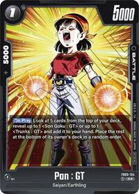 Pan : GT (Tournament Pack 03) #FB03-124