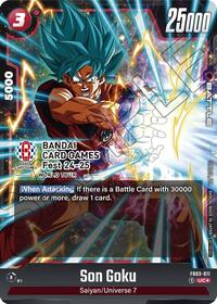 Son Goku - FB03-011 (BANDAI Card Games Fest 24-25 World Tour) #FB03-011