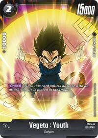 Vegeta : Youth (Bonus Pack Alternate Art) #FS05-14