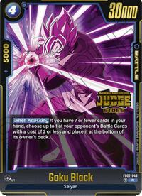 Goku Black - FB02-040 (Judge Pack (Store Judge) 02) #FB02-040