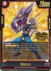 Beerus - FB03-018 (Judge Pack (Store Judge) 02) #FB03-018