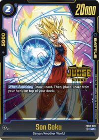Son Goku - FB03-036 (Judge Pack (Store Judge) 02) #FB03-036
