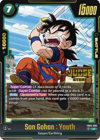 Son Gohan : Youth - FB03-066 (Judge Pack (Store Judge) 02) #FB03-066