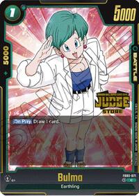 Bulma - FB03-071 (Judge Pack (Store Judge) 02) #FB03-071
