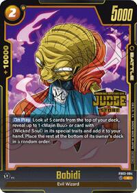 Babidi - FB03-084 (Judge Pack (Store Judge) 02) #FB03-084