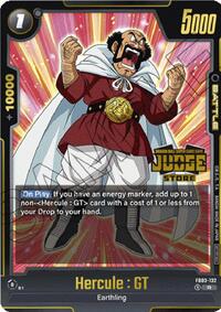Hercule : GT (Judge Pack (Store Judge) 02) #FB03-132