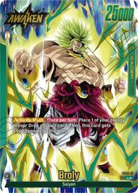 Broly - FS03-01 (Gold) #FS03-01