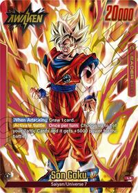 Son Goku - FS01-01 (Gold) #FS01-01