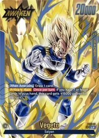 Vegeta - FS02-01 (Gold) #FS02-01