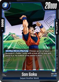 Son Goku - FB04-035 #FB04-035