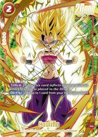 Caulifla - FB02-007 (Ultimate Battle 2024 Vol.2) #FB02-007