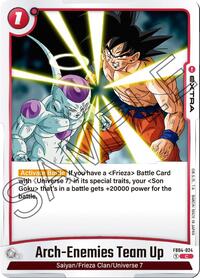 Arch-Enemies Team Up #FB04-024