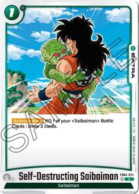 Self-Destructing Saibaiman #FB04-074