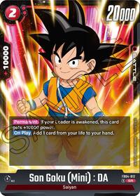 Son Goku (Mini) : DA #FB04-012