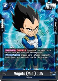 Vegeta (Mini) : DA #FB04-045
