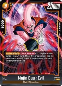 Majin Buu : Evil - FB04-093 #FB04-093