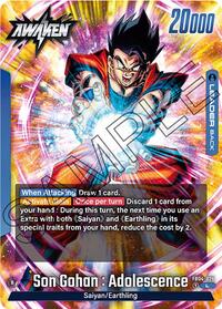 Son Gohan : Adolescence - FB04-026 #FB04-026