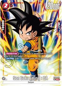 Son Goku (Mini) : DA (Alternate Art) #FB04-012
