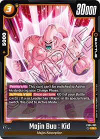 Majin Buu : Kid - FB04-095 #FB04-095
