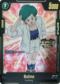 Bulma - FB03-071 (Judge Pack (Event Judge) 02) #FB03-071