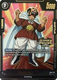 Hercule : GT (Judge Pack (Event Judge) 02) #FB03-132