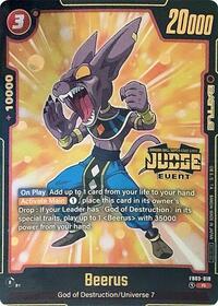 Beerus - FB03-018 (Judge Pack (Event Judge) 02) #FB03-018