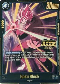 Goku Black - FB02-040 (Judge Pack (Event Judge) 02) #FB02-040