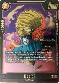 Babidi - FB03-084 (Judge Pack (Event Judge) 02) #FB03-084