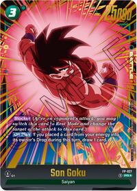 Son Goku - FP-027 (Gold) #FP-027