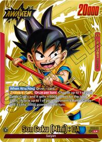 Son Goku (Mini) : DA (Gold) #FS06-01