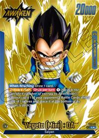 Vegeta (Mini) : DA (Gold) #FS07-01