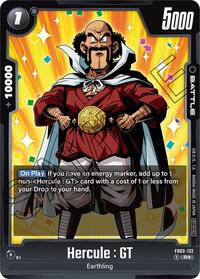 Hercule : GT (Tournament Pack 04) #FB03-132