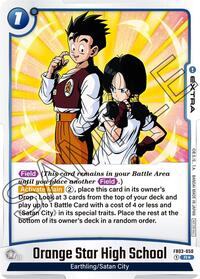Orange Star High School (Tournament Pack 04) #FB03-050