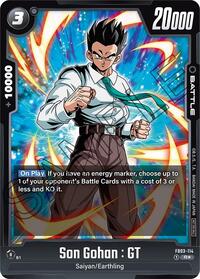 Son Gohan : GT (Tournament Pack 04) #FB03-114