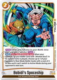 Babidi's Spaceship (Tournament Pack 04) #FB03-101