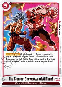 The Greatest Showdown of All Time! (Tournament Pack 04) #FB03-024