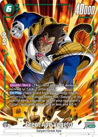 Great Ape Vegeta (Alternate Art) #FB04-052