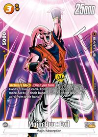 Majin Buu : Evil - FB04-093 (Alternate Art) #FB04-093